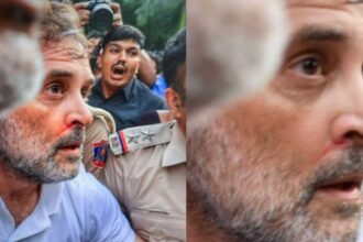 Rahul Gandhi Protest