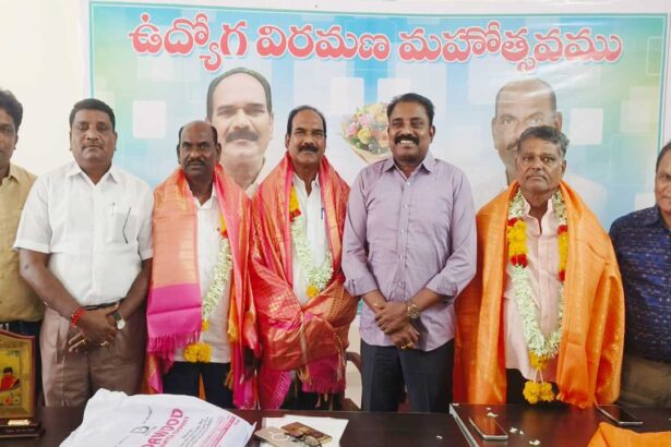Retirement Felicitation