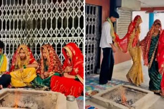 Amroha Triple Marriage