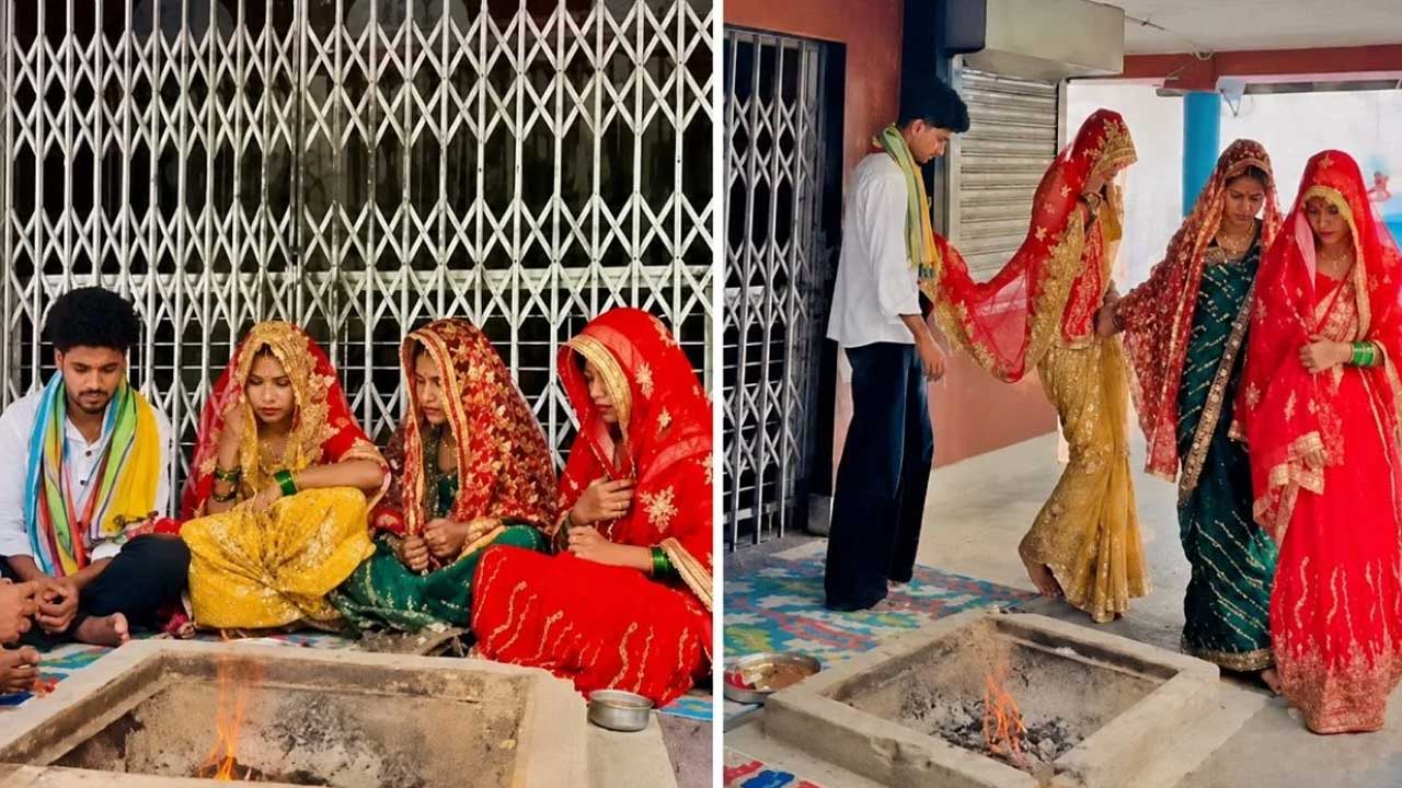 Amroha Triple Marriage