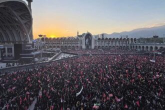 Ali Khamenei Funeral 2