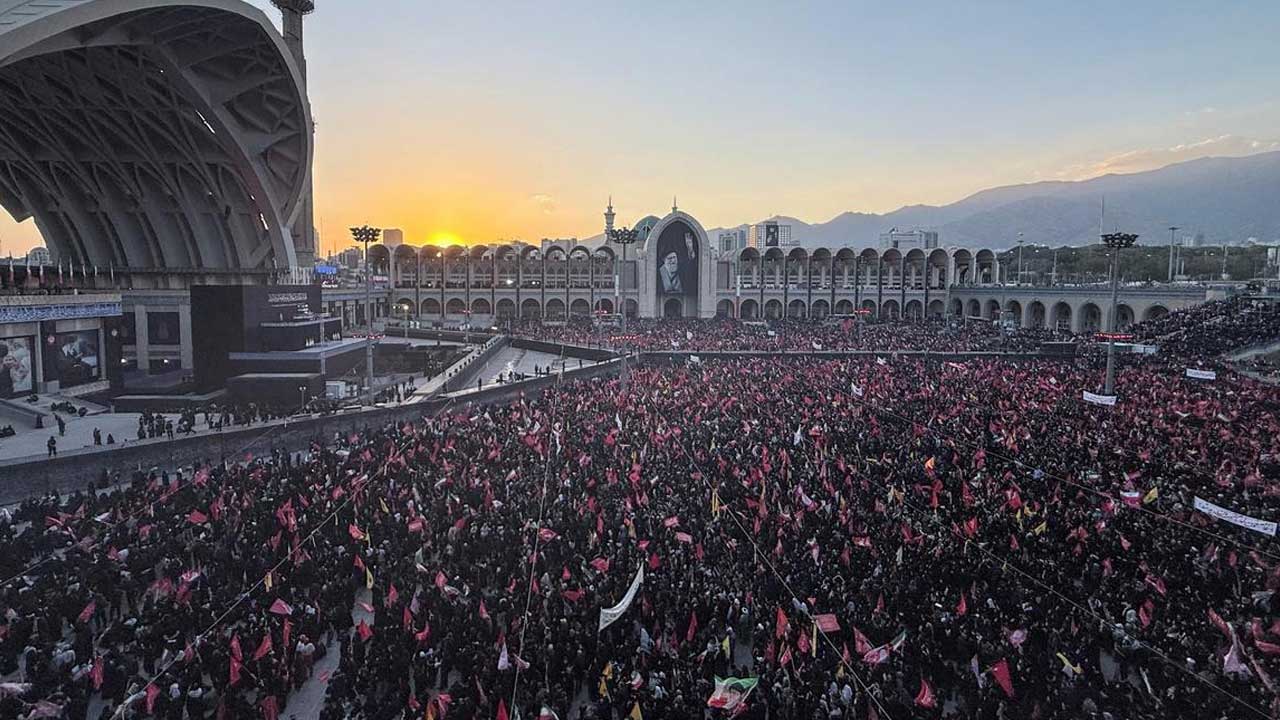 Ali Khamenei Funeral 2