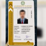 Fake Accreditation Card
