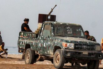 Saudi Naval Blockade