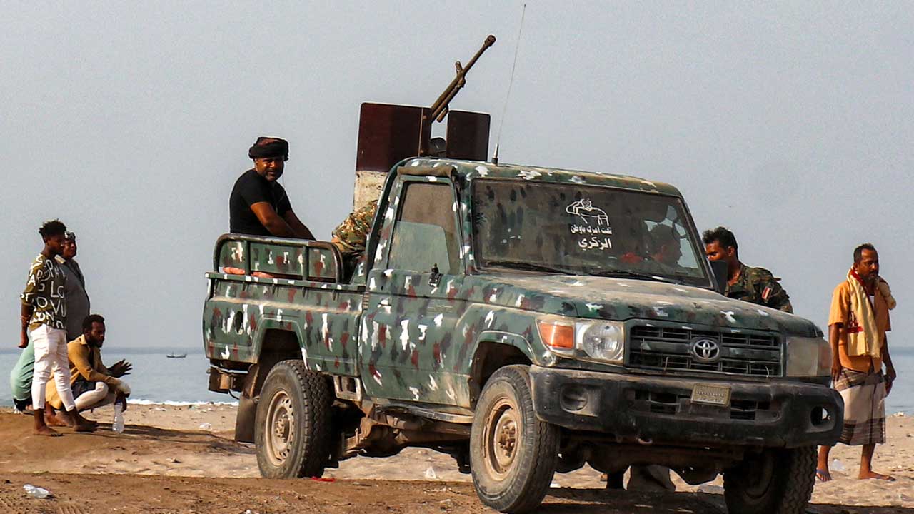 Saudi Naval Blockade
