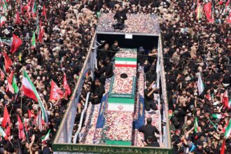 Khamenei Funeral