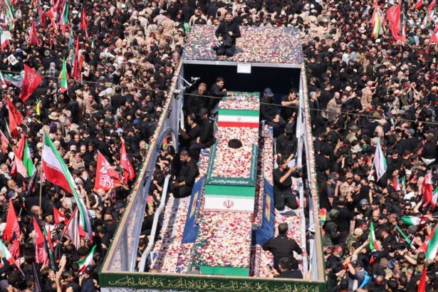 Khamenei Funeral
