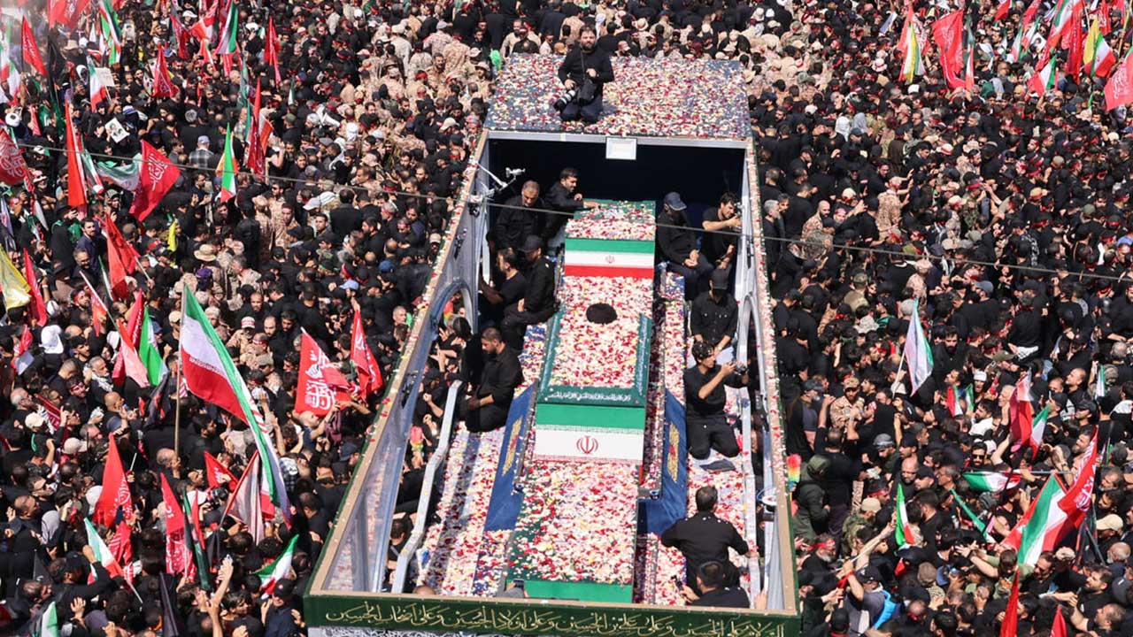 Khamenei Funeral