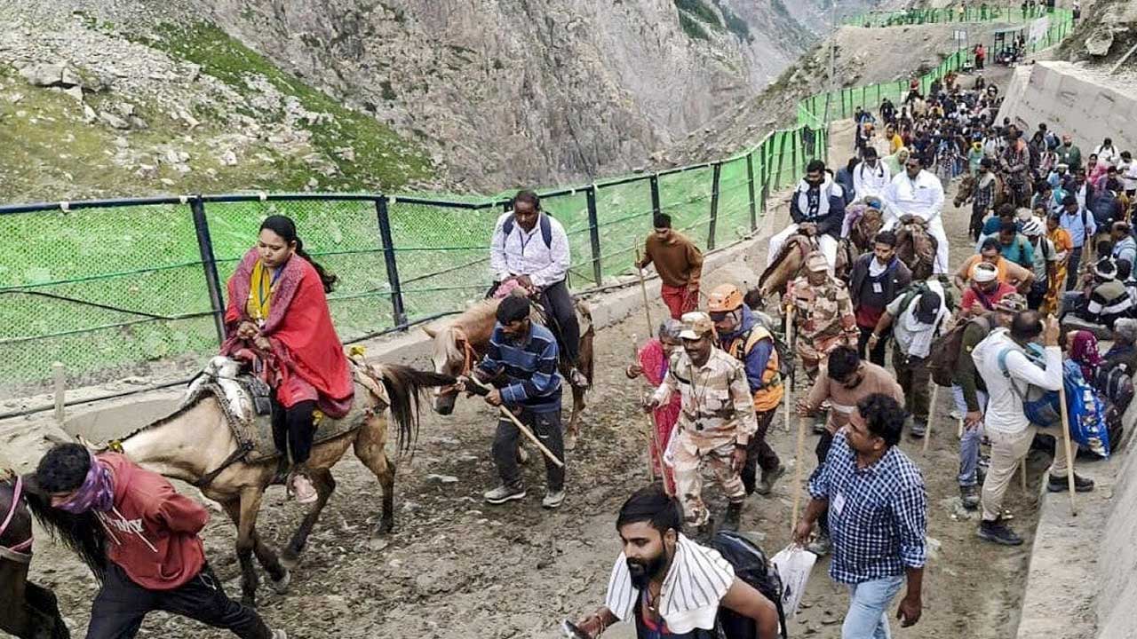 Amarnath Yatra Halts