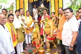Navadurga Devi Bonalu |