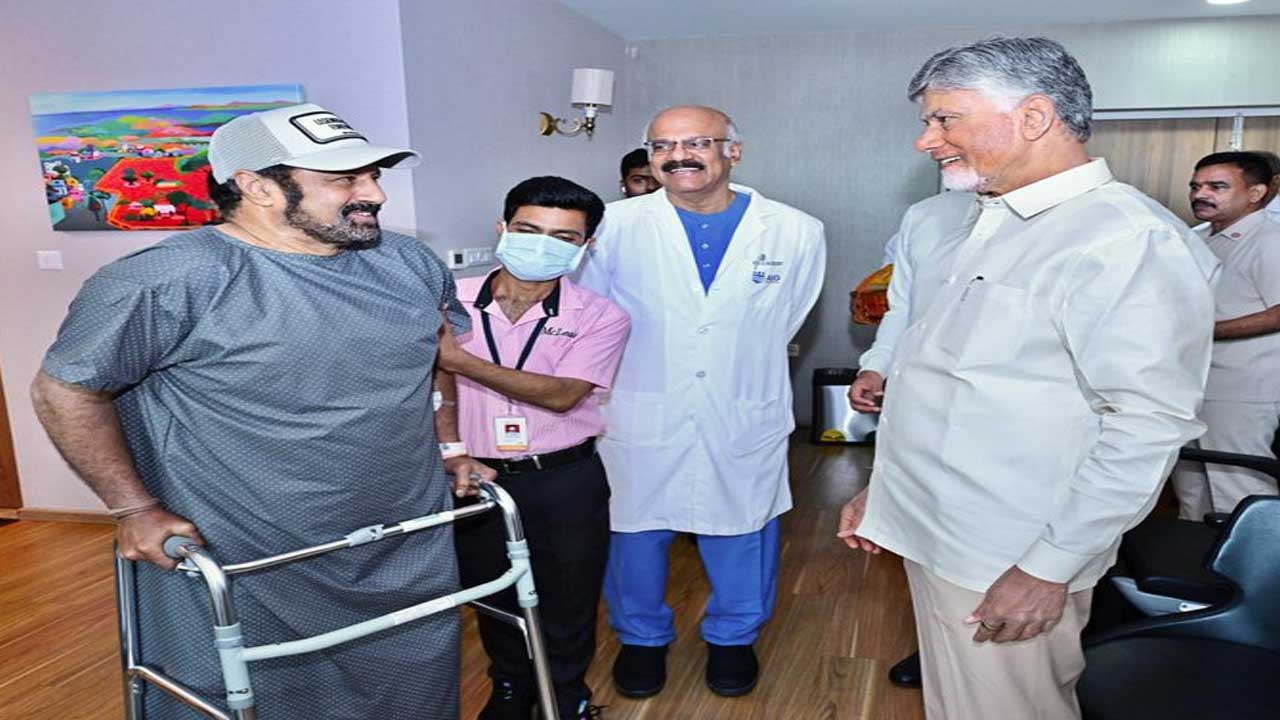 Balakrishna Health Update