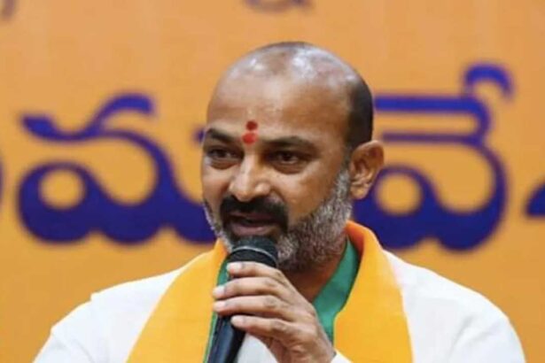 Bandi Sanjay Revanth