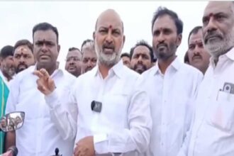Bandi Sanjay Allegations