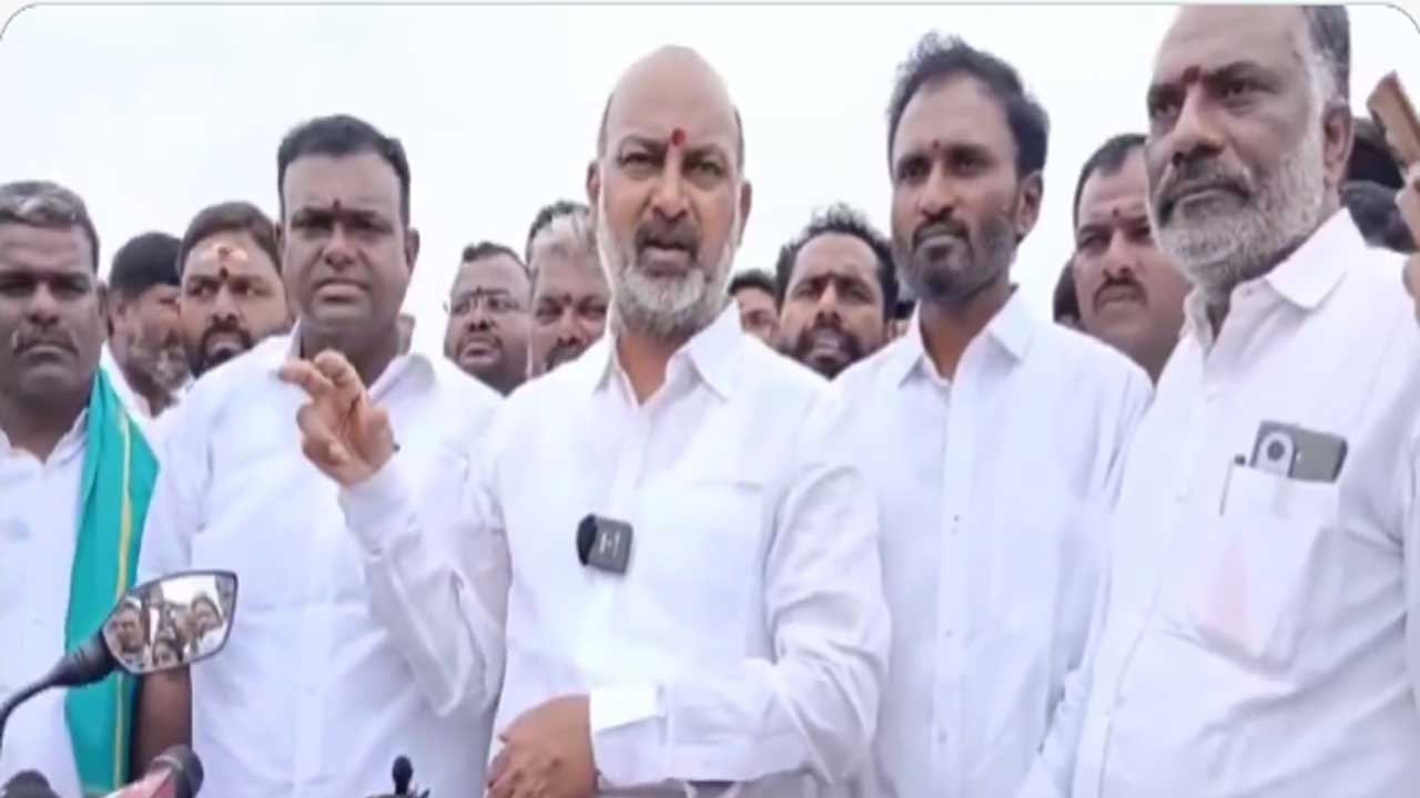 Bandi Sanjay Allegations