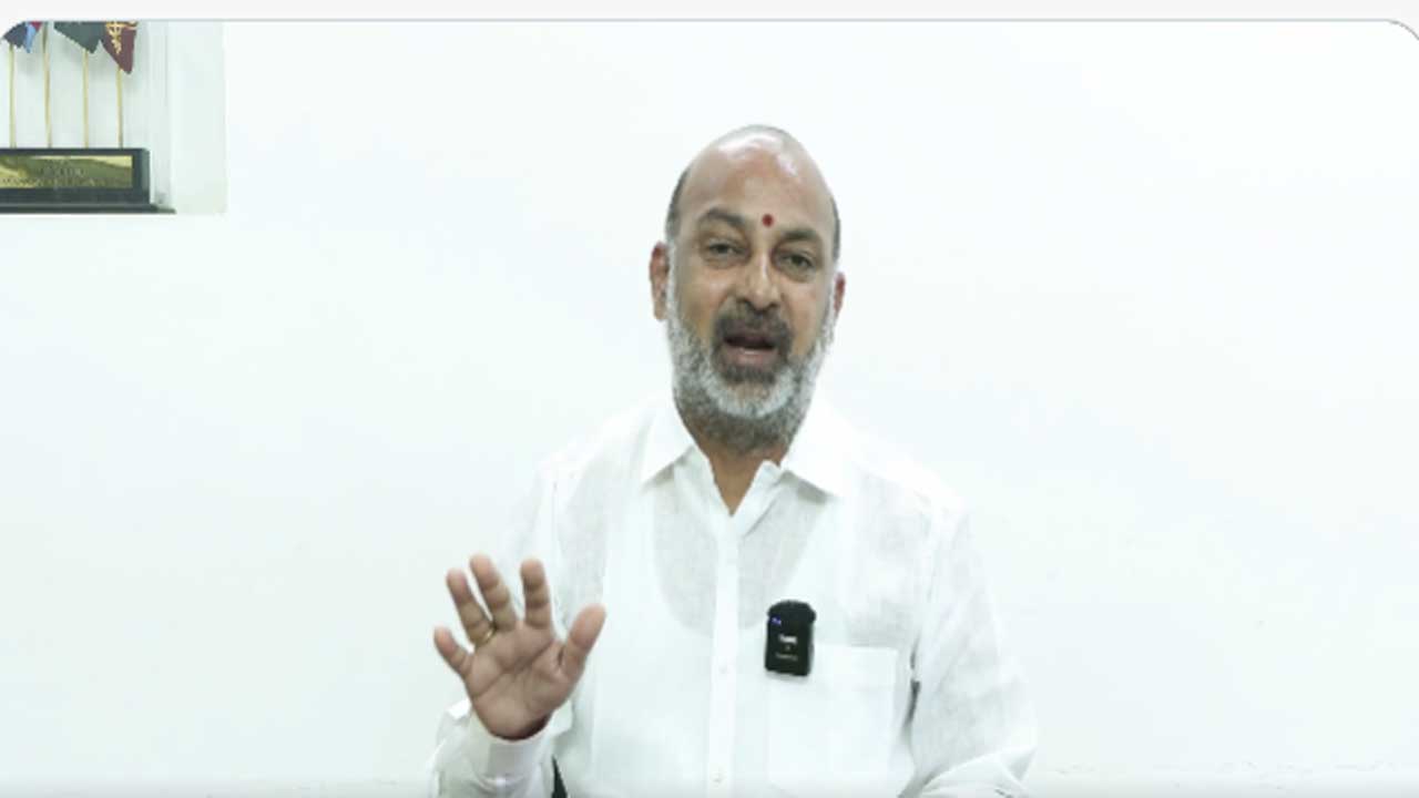 Bandi Sanjay Comments
