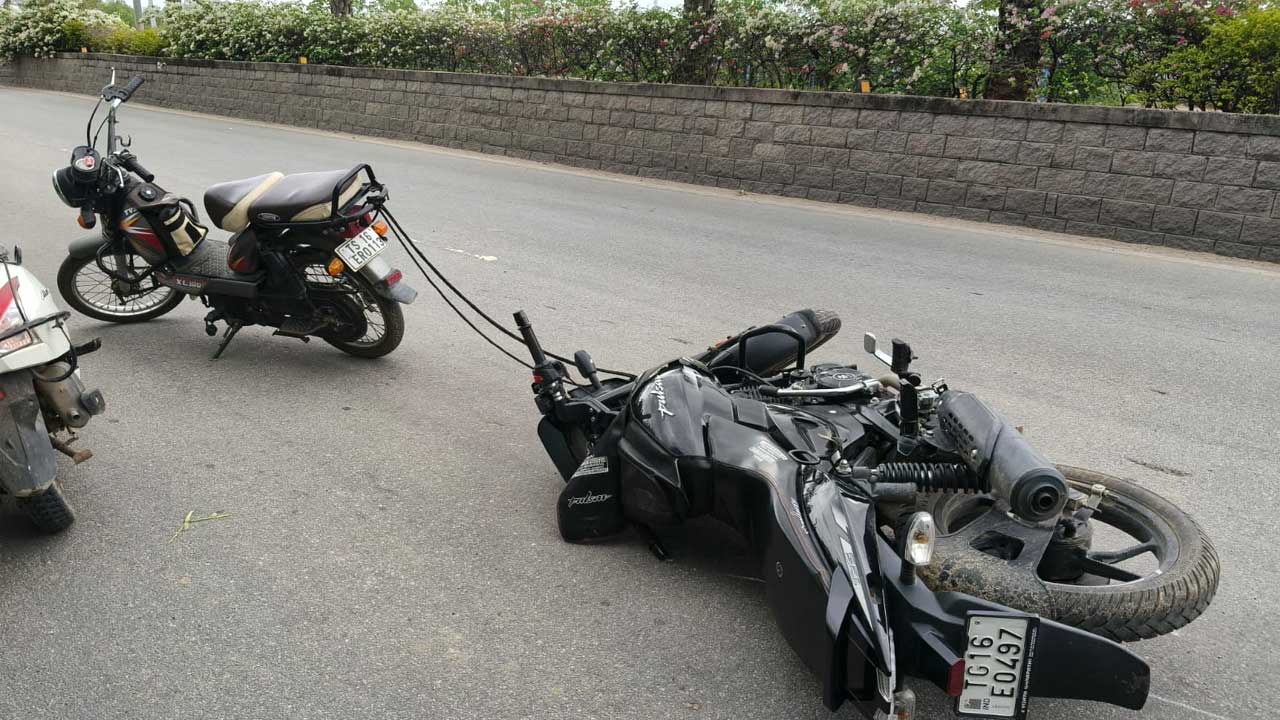 Bike Accident |