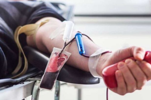 Diabetes Blood Donation