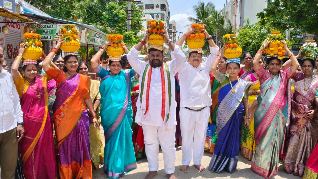 Bhoolakshmi Mata Bonalu |