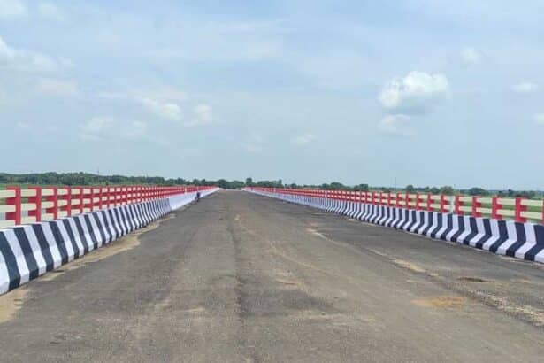 Bridge Approach Roads |