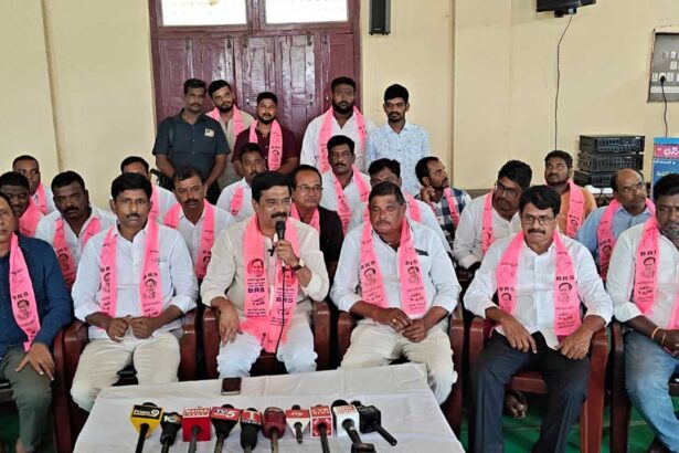 Kaleshwaram Water Release |
