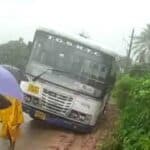 RTC Bus Stuck |