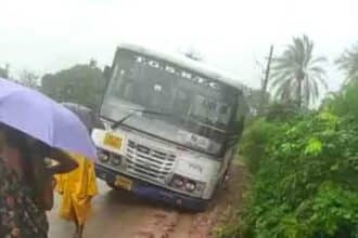 RTC Bus Stuck |