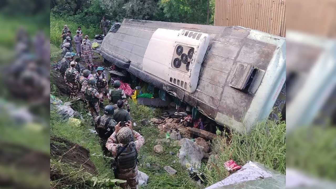 Amarnath Yatra Bus