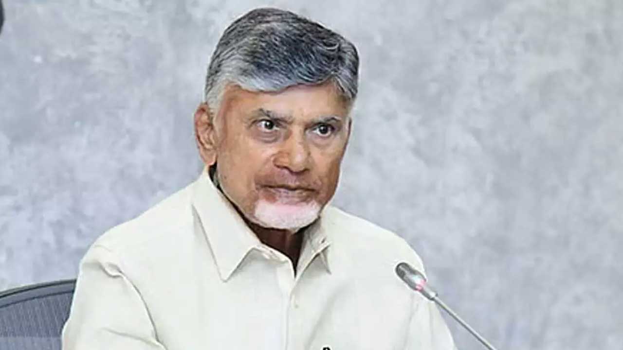 Chandrababu Warning