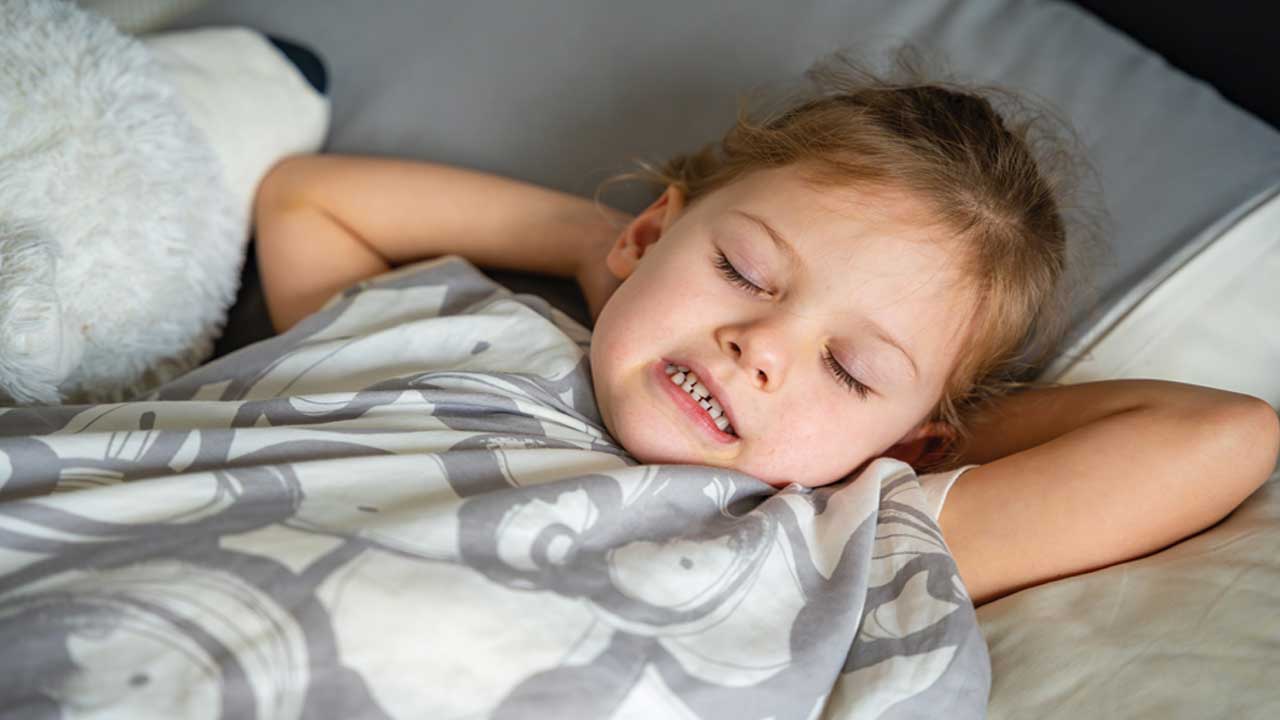 Teeth Grinding Children