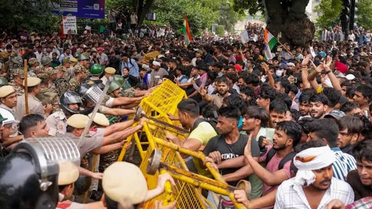 CJP Protest