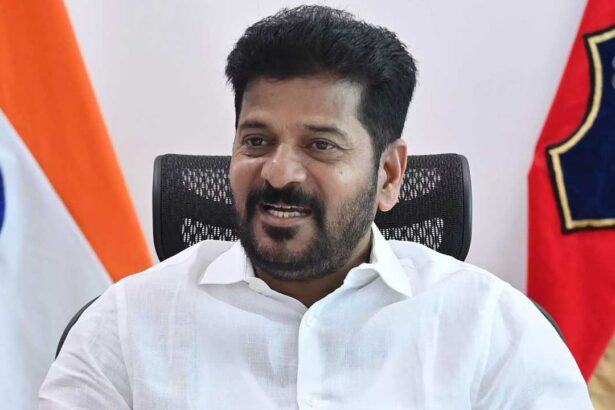 Revanth Reddy Warning