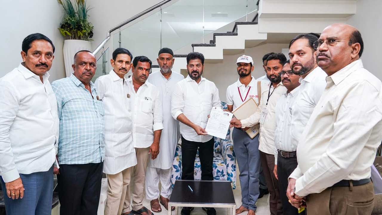 Revanth Reddy Allegations