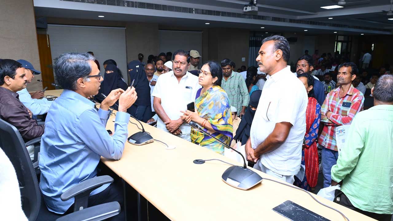 Prajavani Complaints |