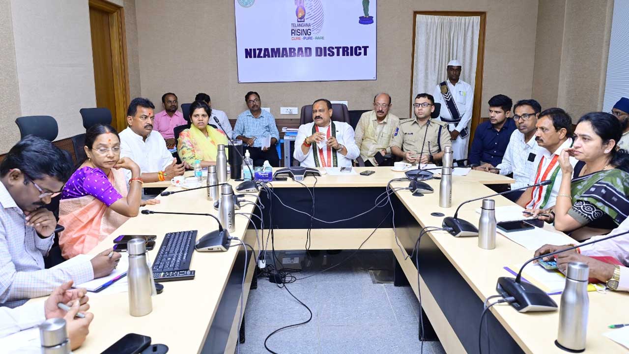 Nizamabad City |