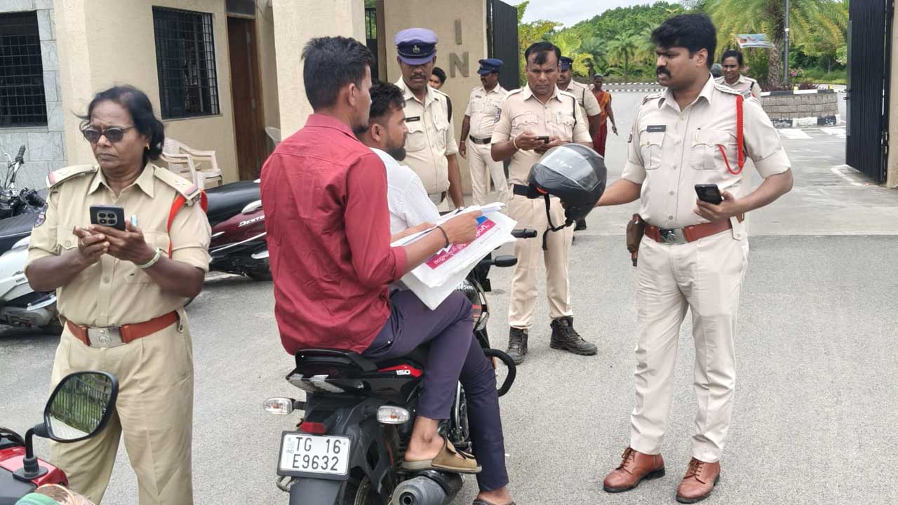 Collectorate Vehicle Checks |