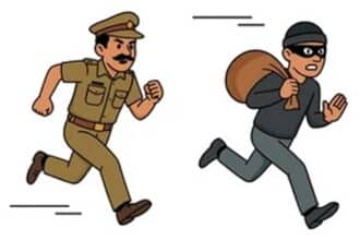 Traffic Police Chase |
