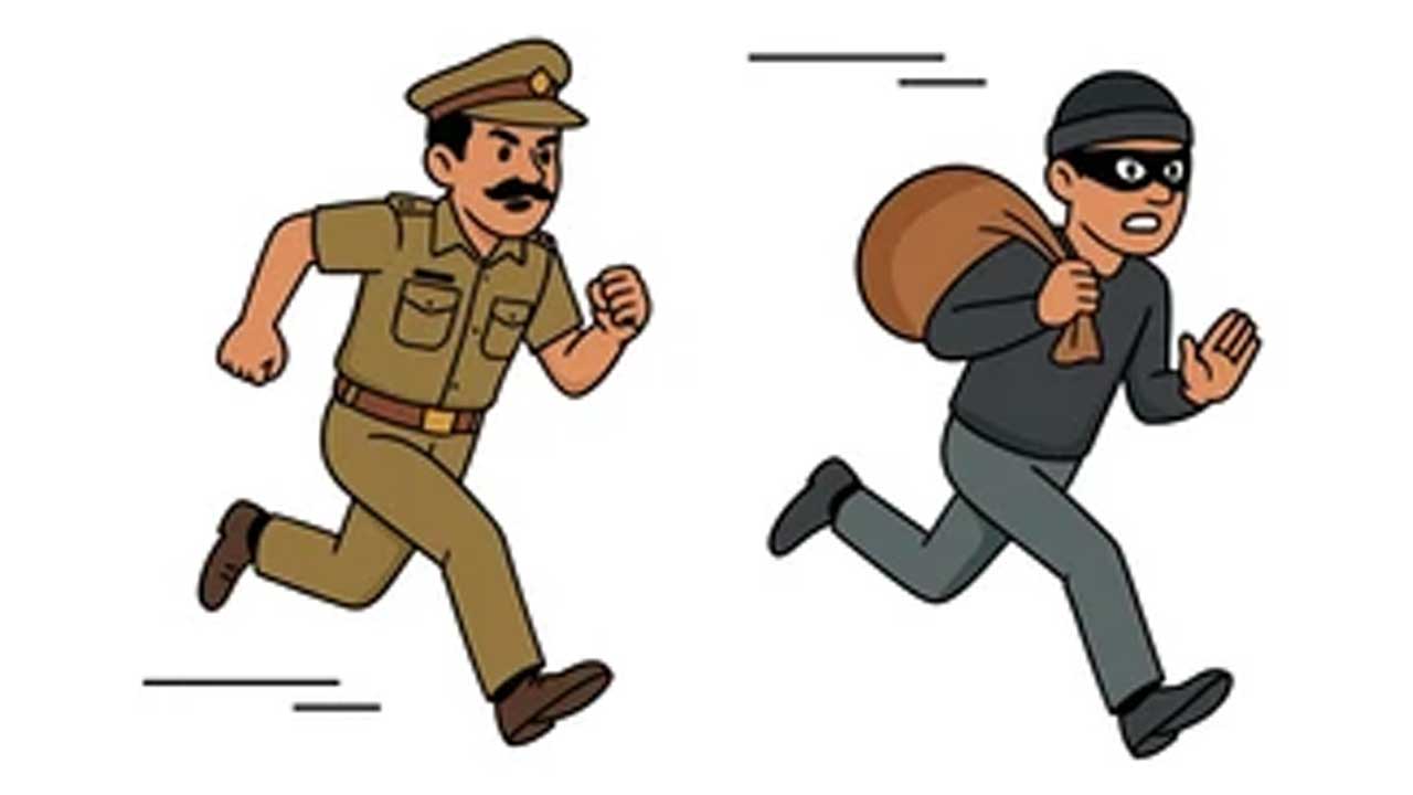 Traffic Police Chase |