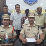 Kamareddy Theft Arrest |
