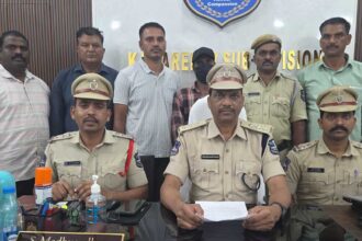 Kamareddy Theft Arrest |