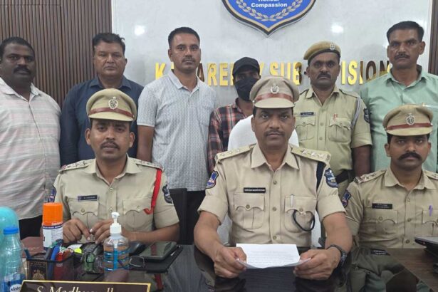 Kamareddy Theft Arrest |