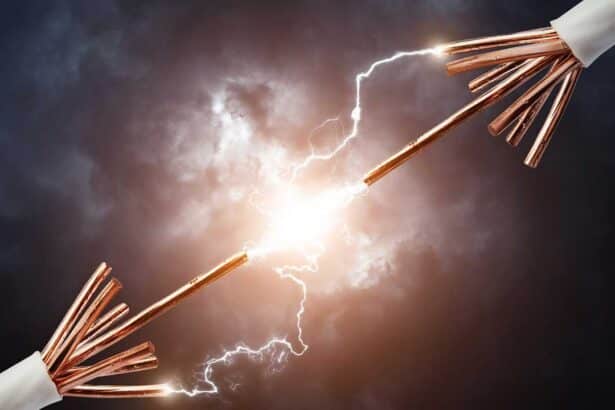 Cable Lineman Electric Shock |