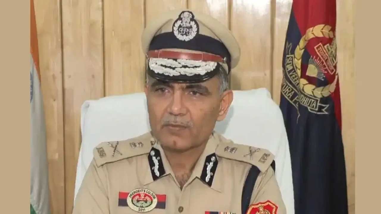 Tripura DGP Death