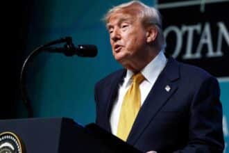 Trump on Hormuz
