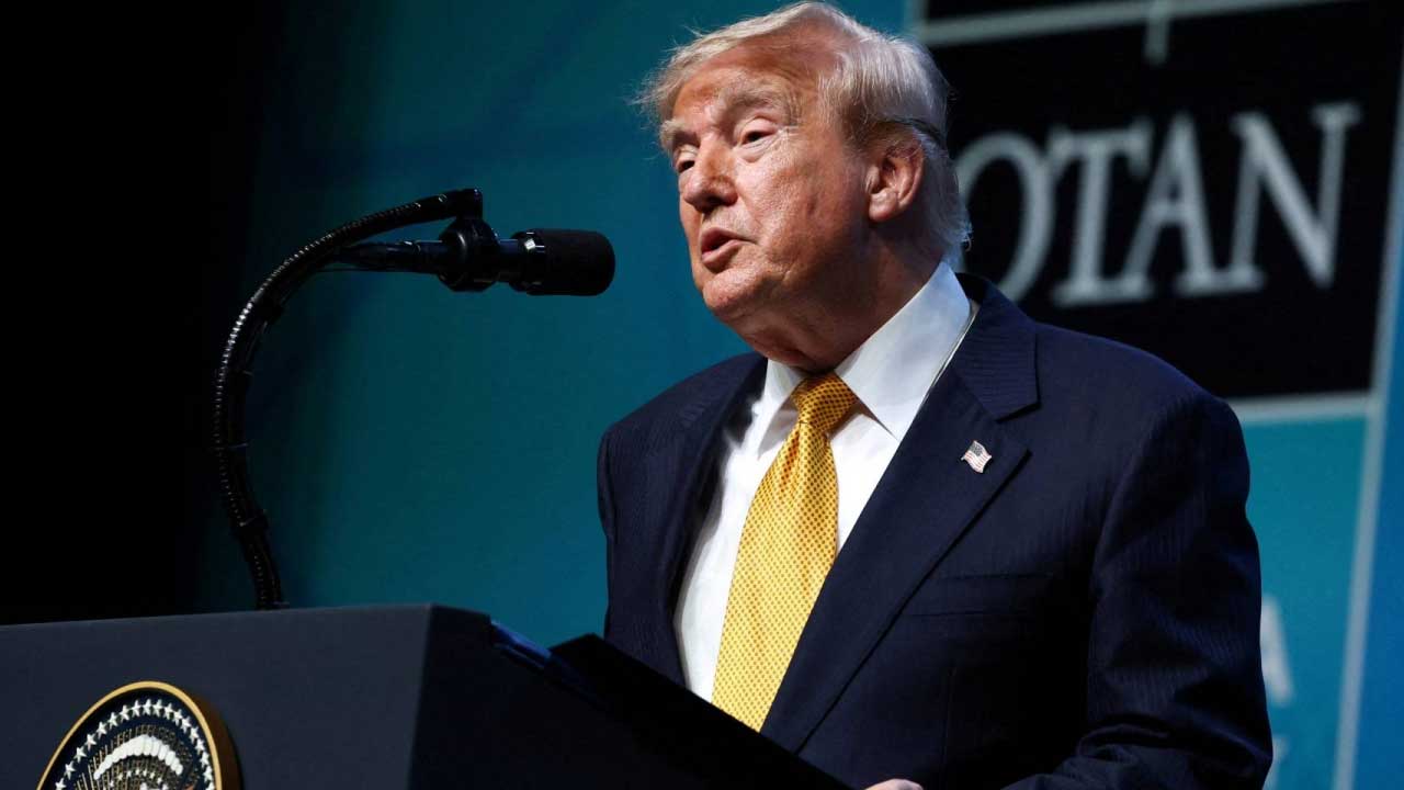 Trump on Hormuz