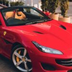 Ferrari Car Crash
