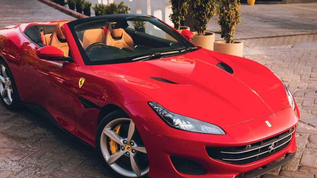 Ferrari Car Crash