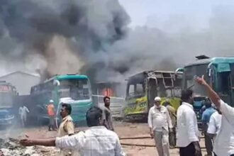 Vijayawada Bus Fire