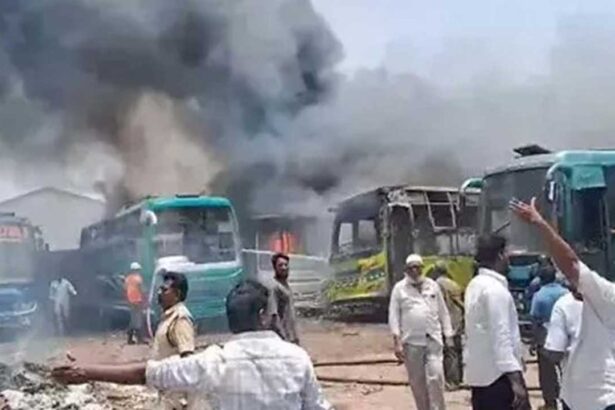 Vijayawada Bus Fire