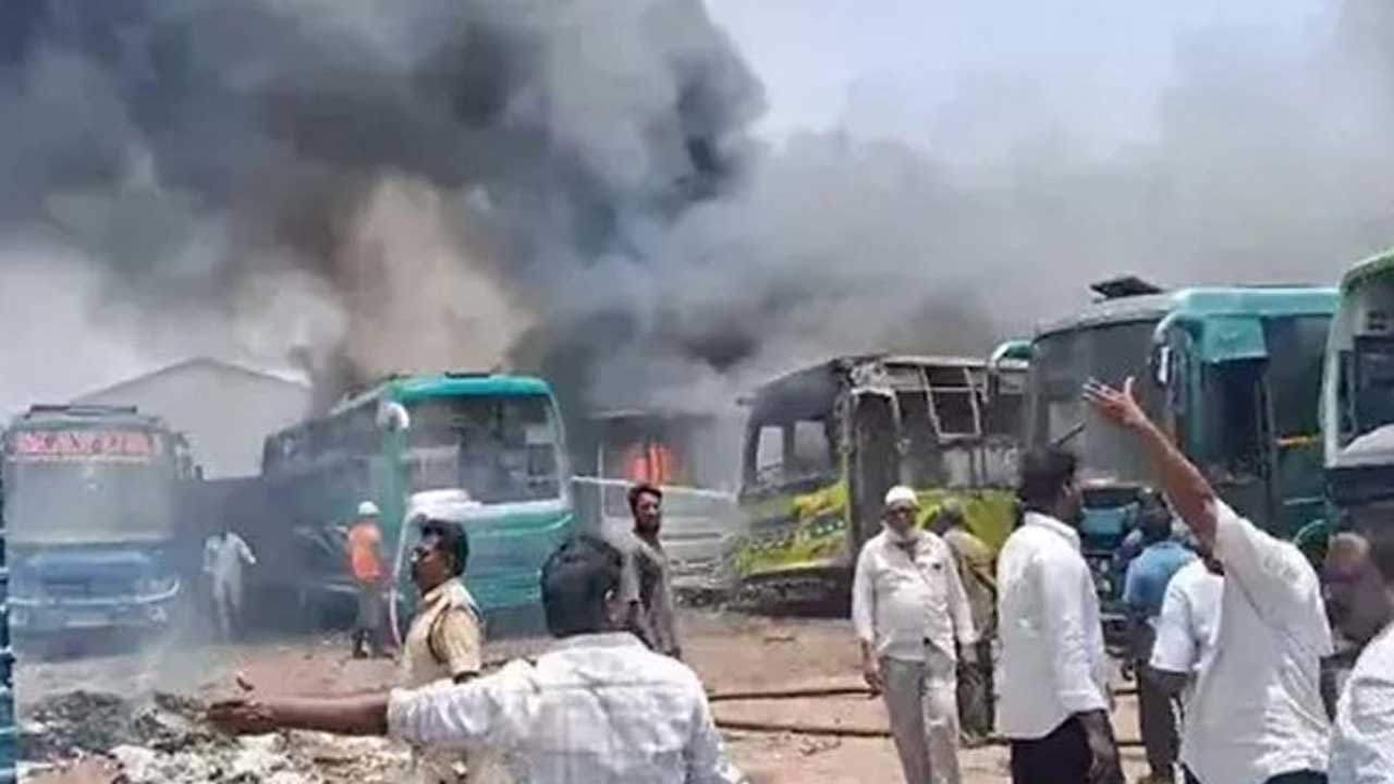 Vijayawada Bus Fire