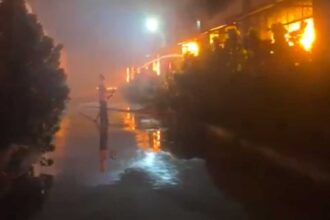 Bollaram Fire Accident